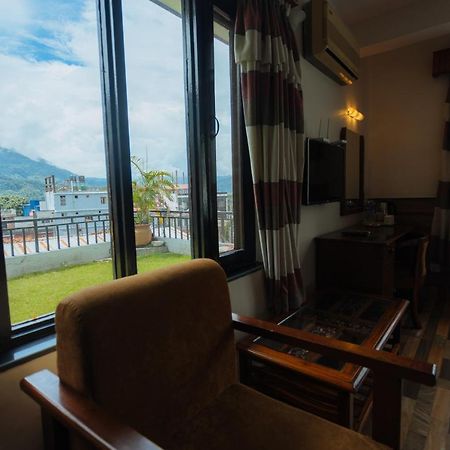 Hotel Tulsi Pokhara Exterior foto