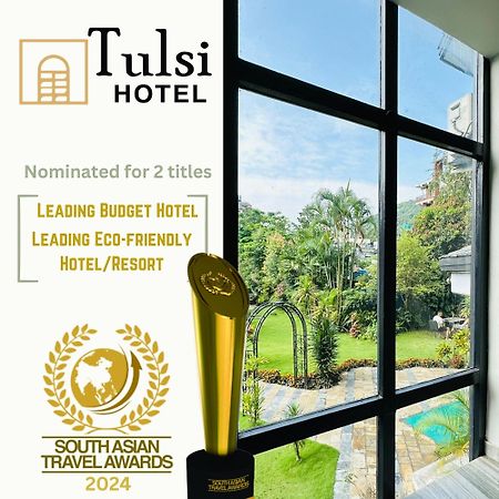 Hotel Tulsi Pokhara Exterior foto