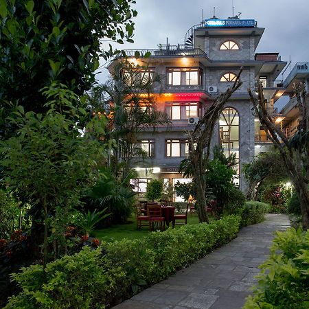 Hotel Tulsi Pokhara Exterior foto