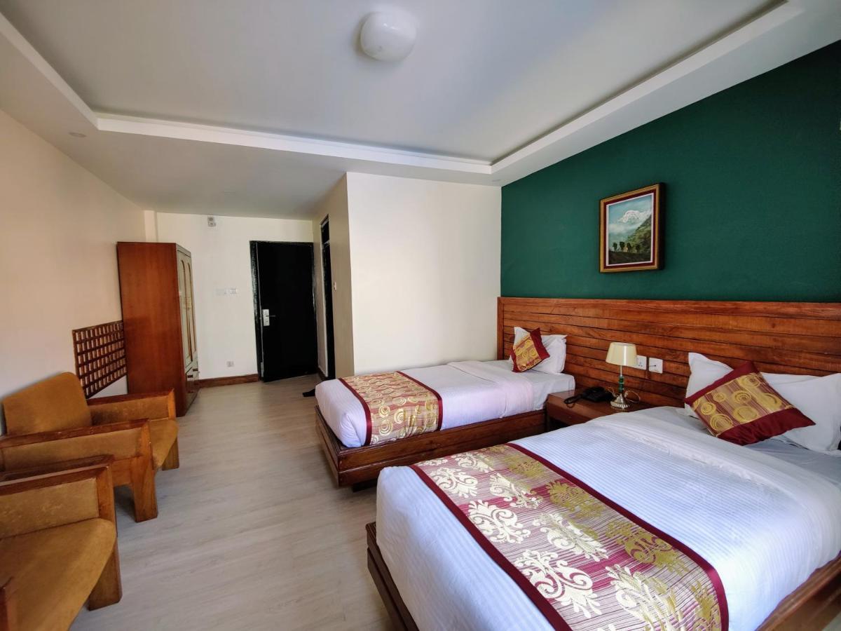 Hotel Tulsi Pokhara Exterior foto