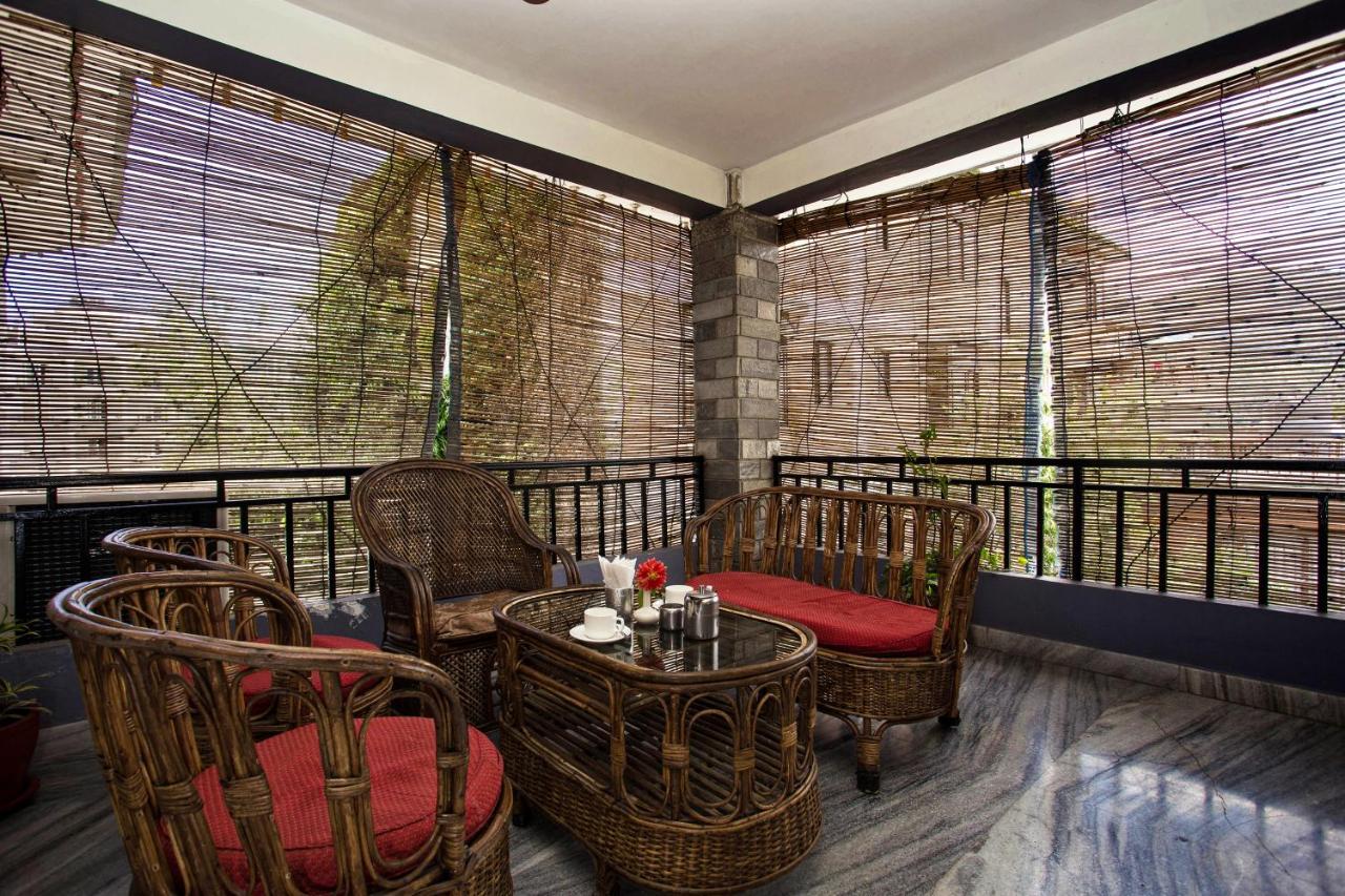 Hotel Tulsi Pokhara Exterior foto