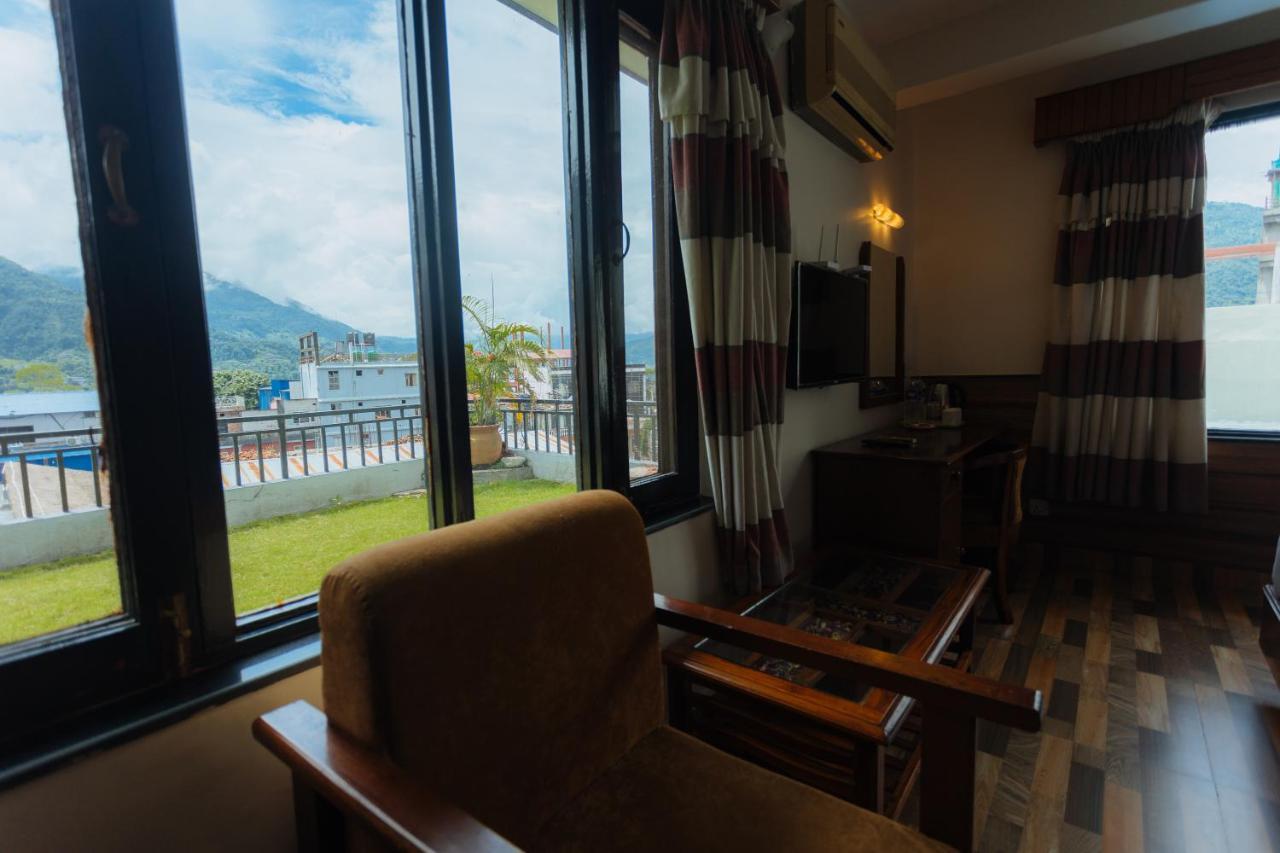 Hotel Tulsi Pokhara Exterior foto