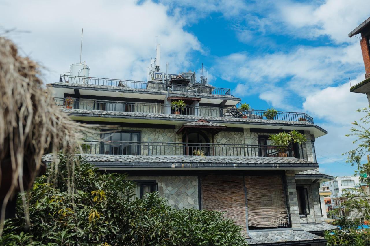 Hotel Tulsi Pokhara Exterior foto