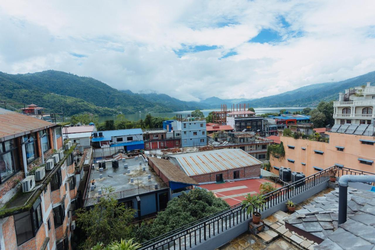 Hotel Tulsi Pokhara Exterior foto