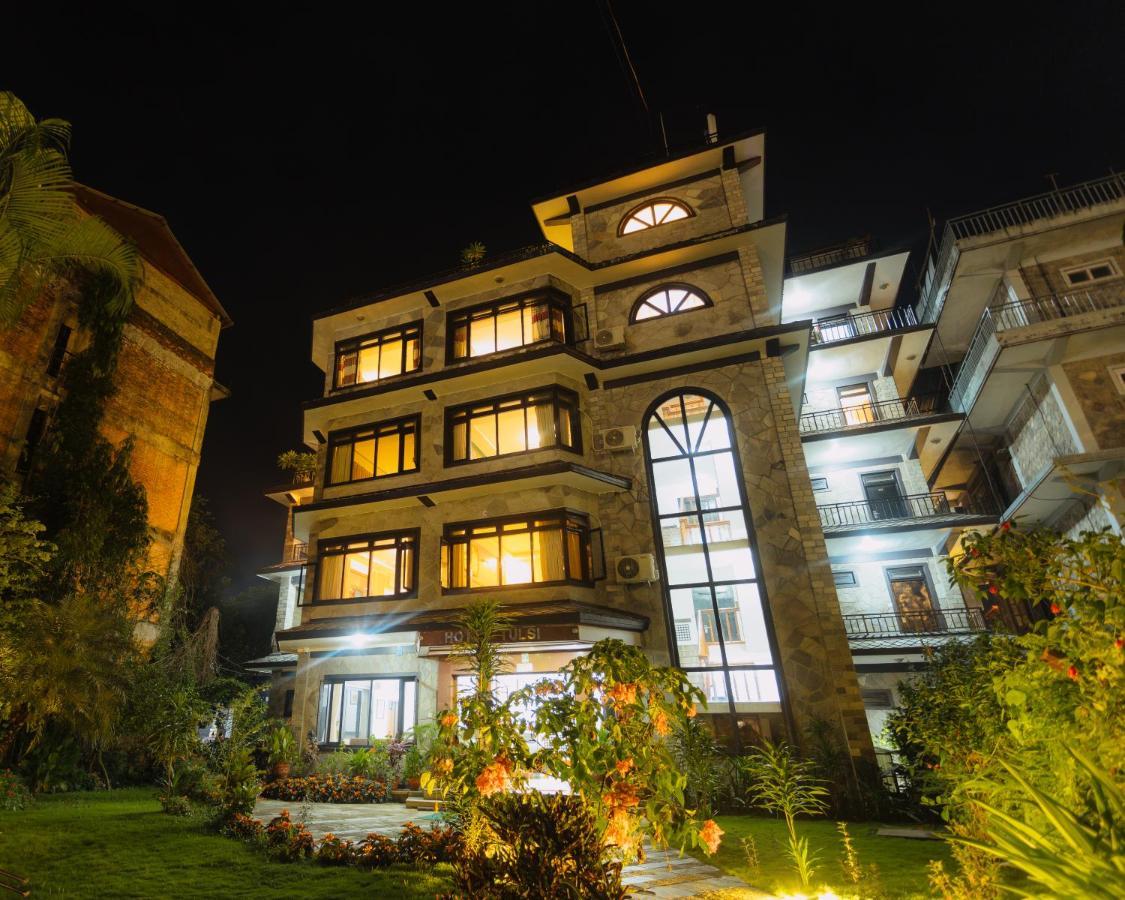 Hotel Tulsi Pokhara Exterior foto