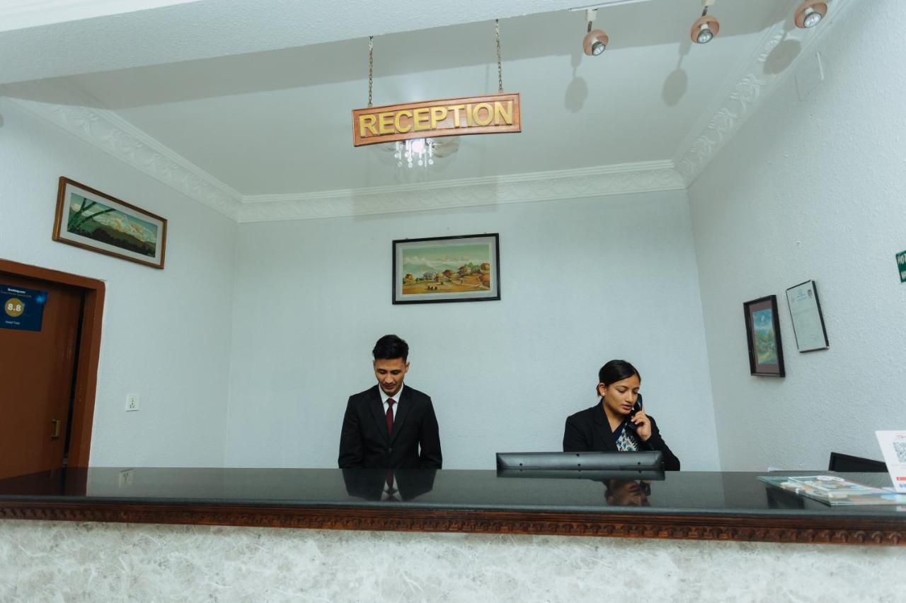 Hotel Tulsi Pokhara Exterior foto