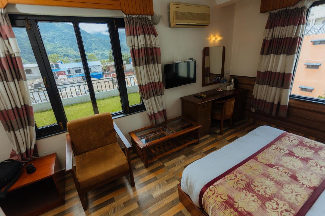 Hotel Tulsi Pokhara Exterior foto