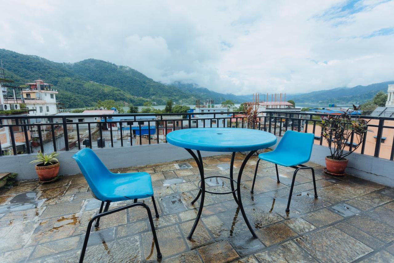 Hotel Tulsi Pokhara Exterior foto