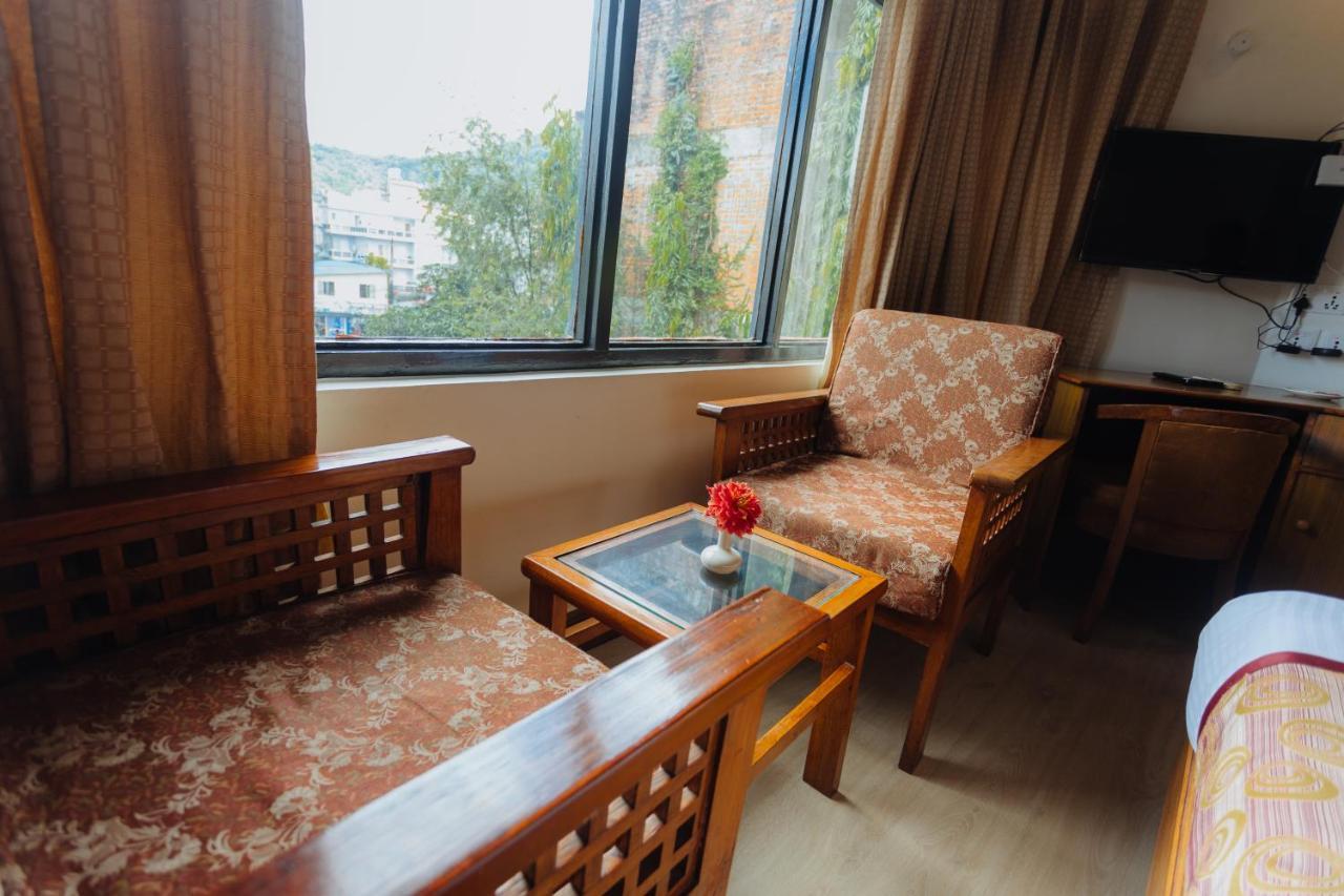 Hotel Tulsi Pokhara Exterior foto
