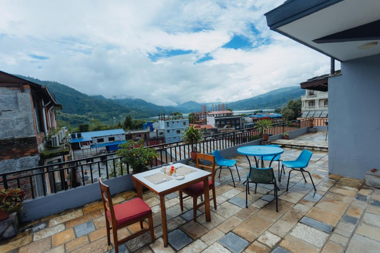 Hotel Tulsi Pokhara Exterior foto