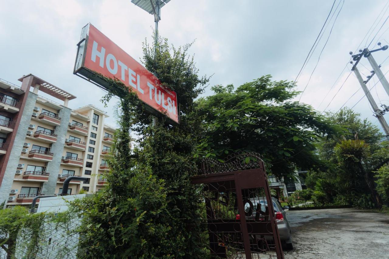 Hotel Tulsi Pokhara Exterior foto