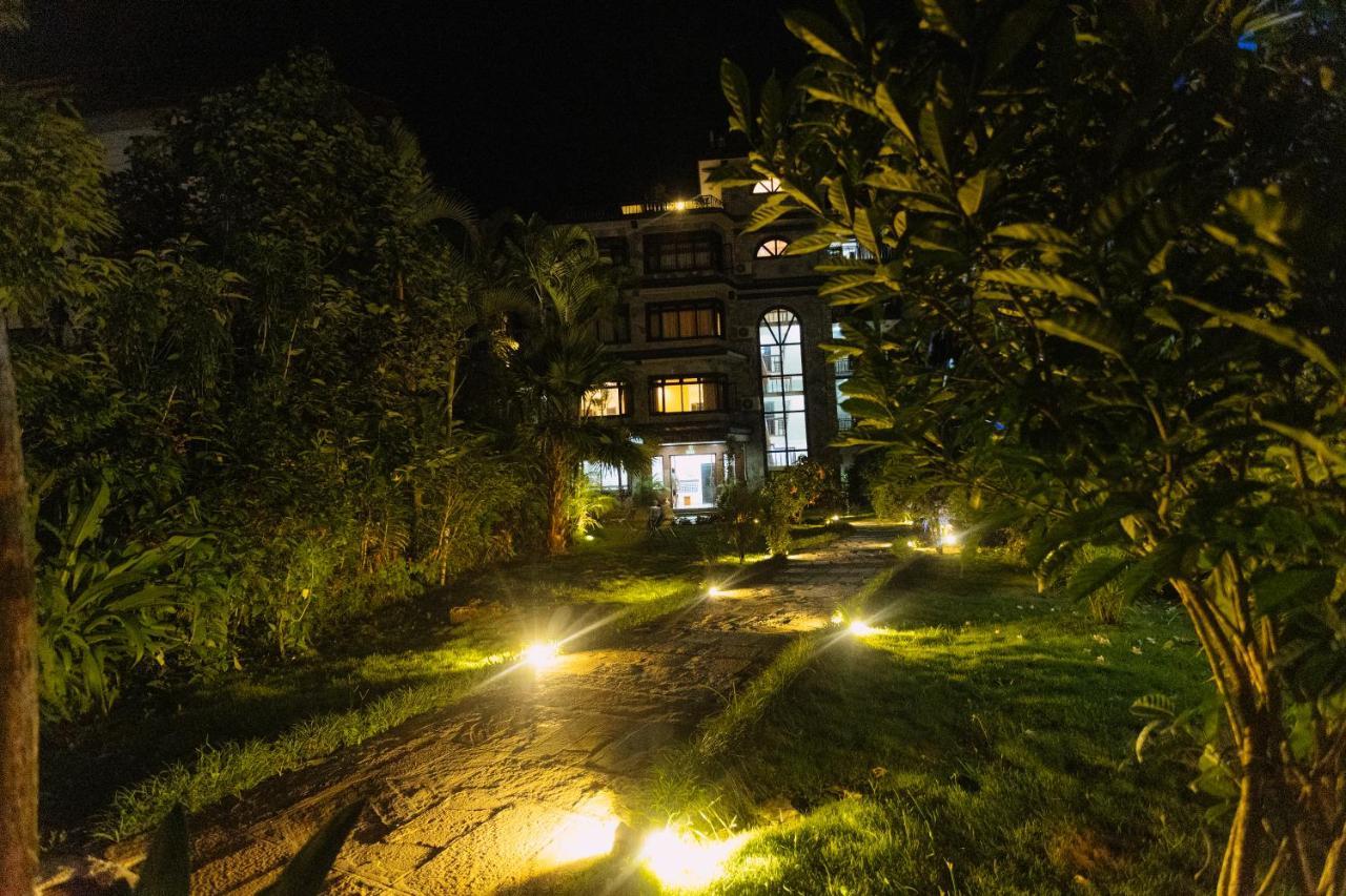 Hotel Tulsi Pokhara Exterior foto