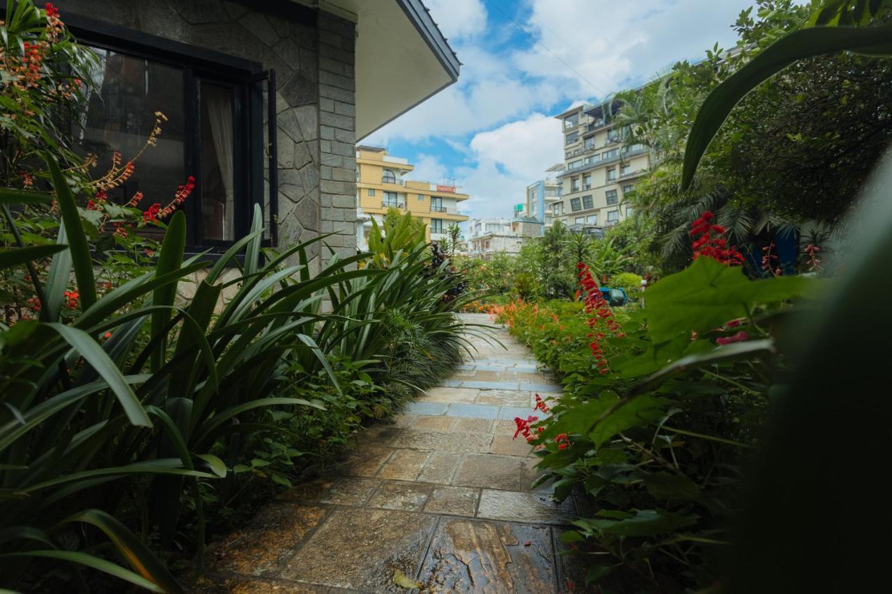 Hotel Tulsi Pokhara Exterior foto