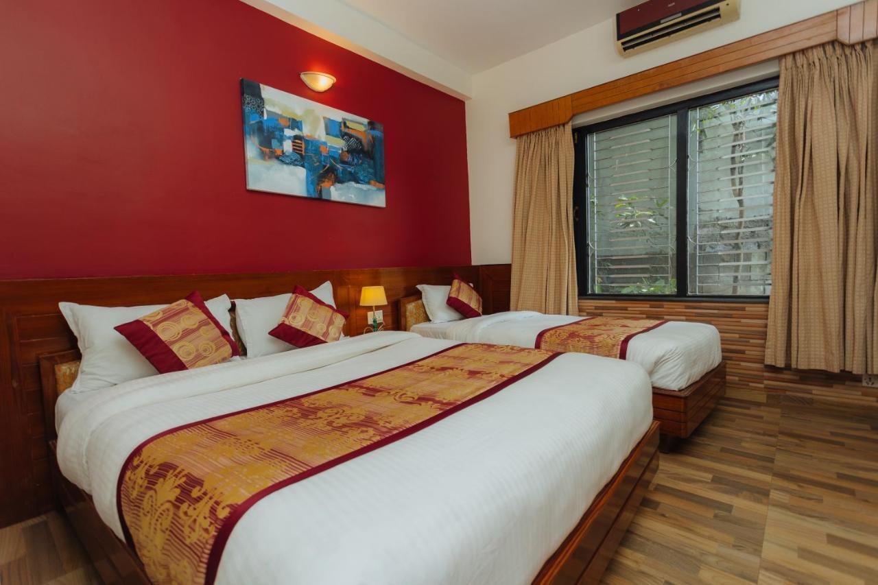 Hotel Tulsi Pokhara Exterior foto