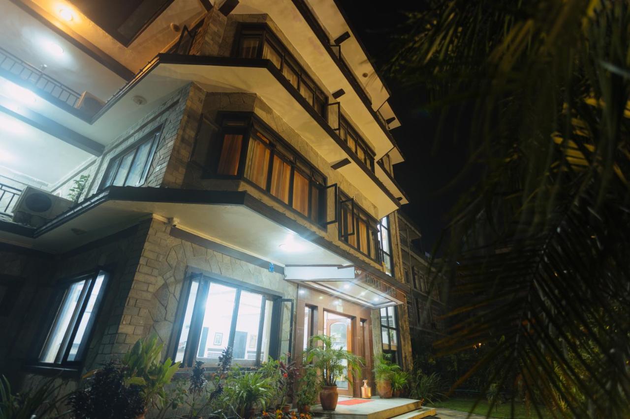 Hotel Tulsi Pokhara Exterior foto