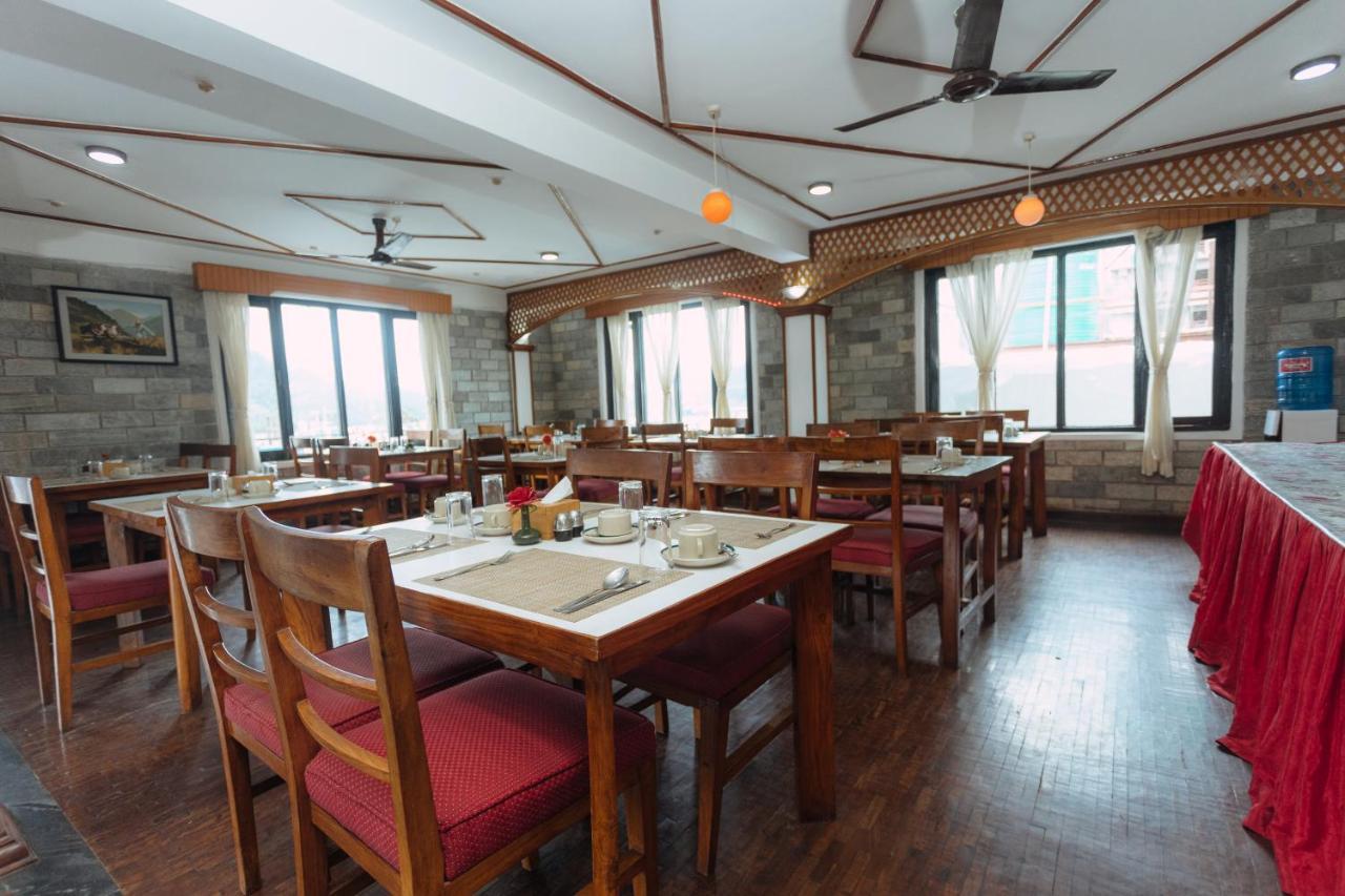 Hotel Tulsi Pokhara Exterior foto