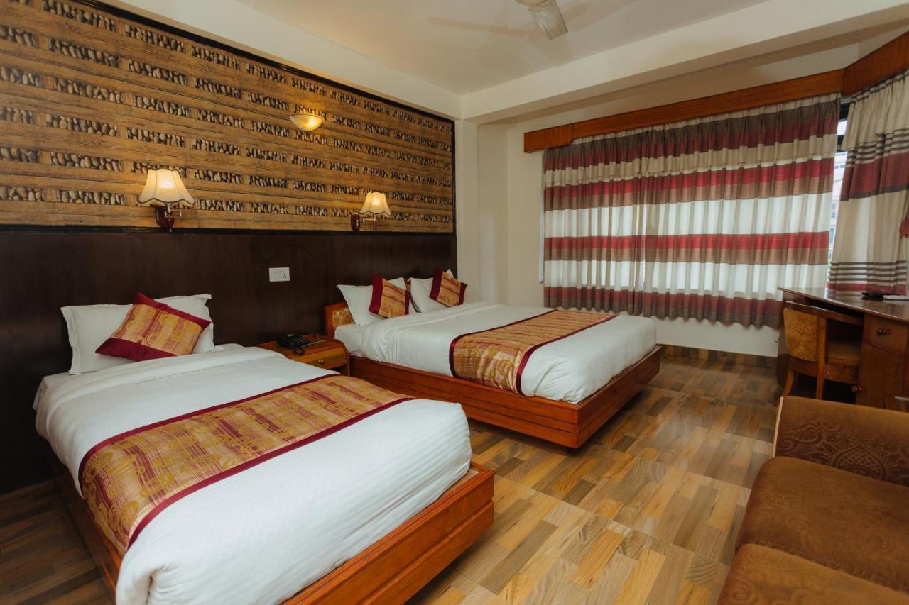 Hotel Tulsi Pokhara Exterior foto