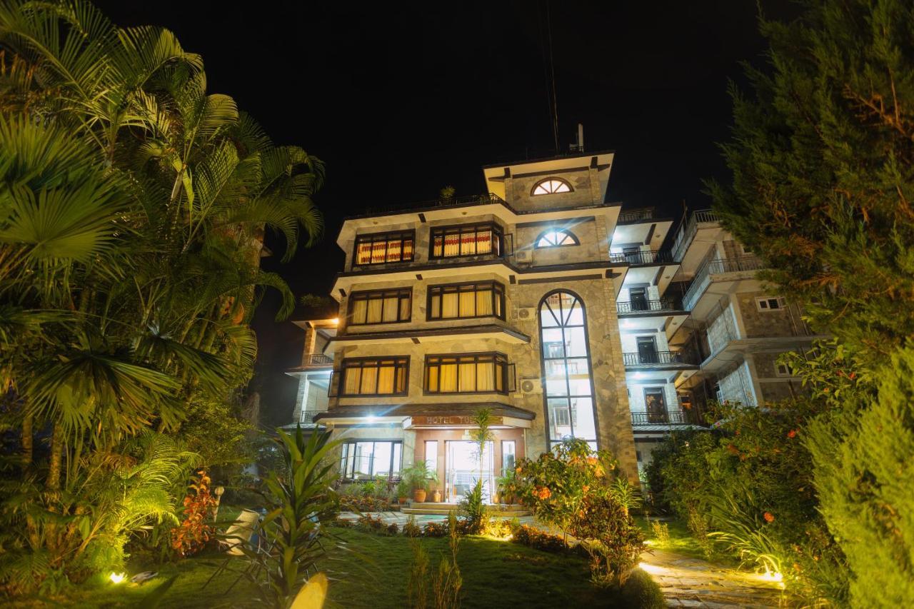 Hotel Tulsi Pokhara Exterior foto