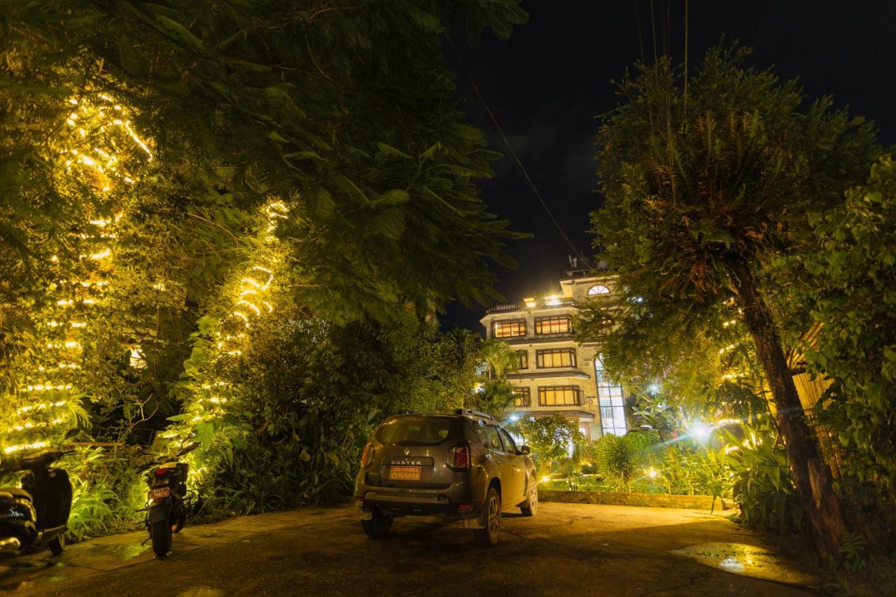 Hotel Tulsi Pokhara Exterior foto