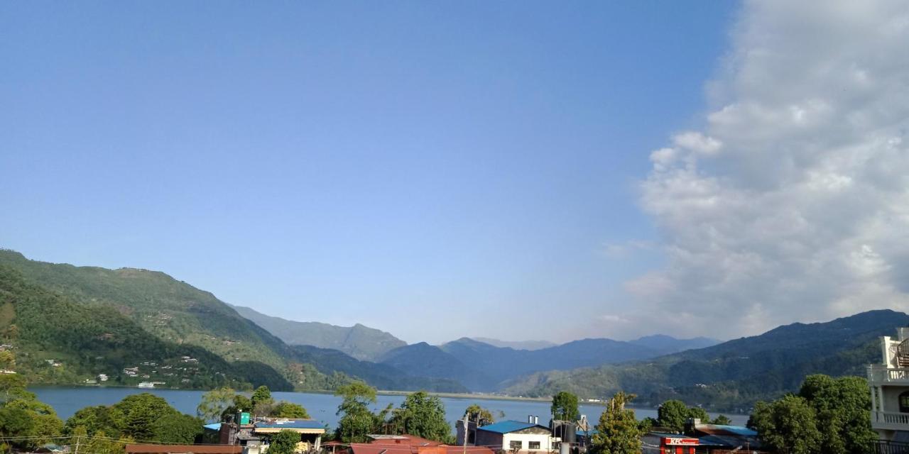 Hotel Tulsi Pokhara Exterior foto