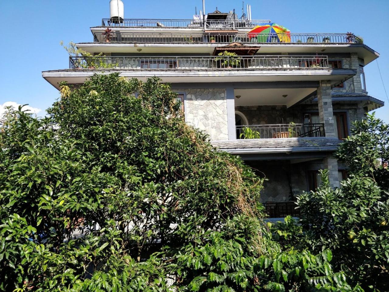 Hotel Tulsi Pokhara Exterior foto
