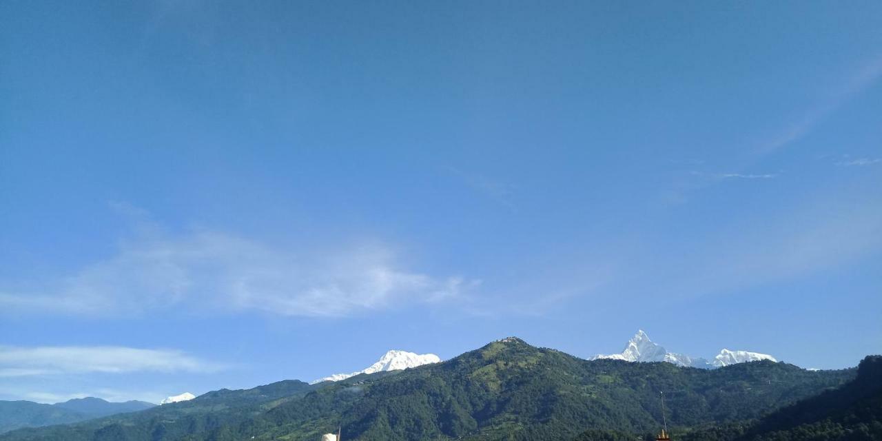 Hotel Tulsi Pokhara Exterior foto